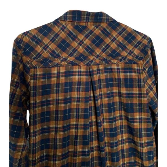 J. Peterman Flannel Plaid Dress - Picture 8 of 14